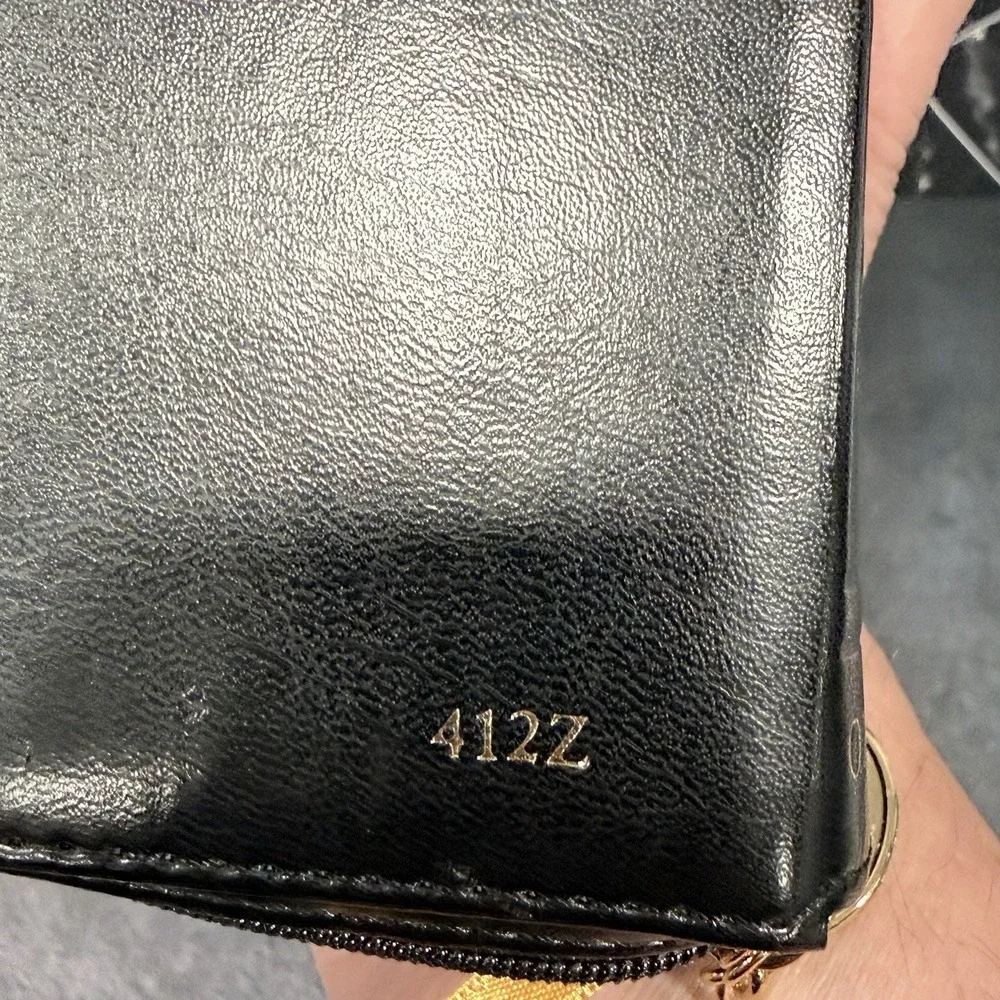 Oxford Holy Bible Revised NAB Leather Zipper‎ Gold Gilded Pages